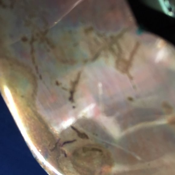 Brass Copper Angel Single Candle Holder Christmas 6" Vintage - Picture 13 of 14